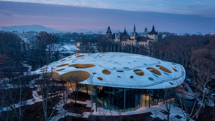 В Будапеште открылся Музей музыки по проекту Су Фудзимото