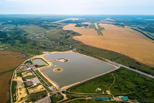 Озеро Семирадское 