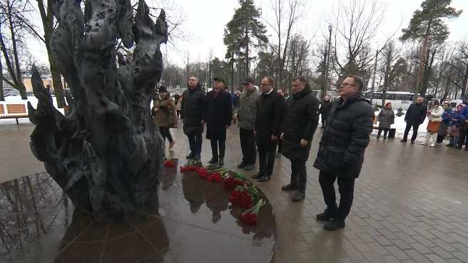 Автор Владимир Бродарский изобразил застывший огонь | Источник: предоставлено пресс-службой губернатора