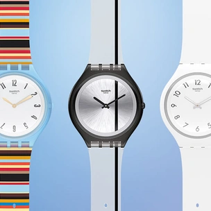 Swatch открывает интернет-магазин в России