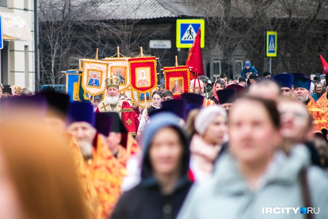 Пасхальный крестный ход — одно из самых красивых и торжественных богослужений | Источник: Ксения Филимонова / IRCITY.RU