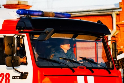 Открытое горение при пожаре в Орске потушено