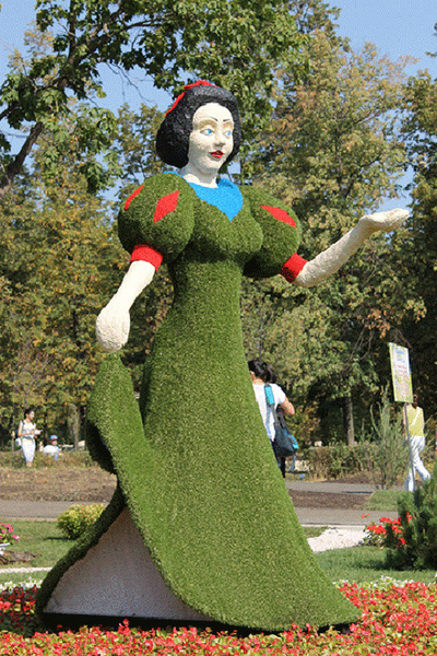 фестиваль цветов Самара