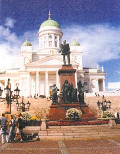 Тема номера: Финляндия