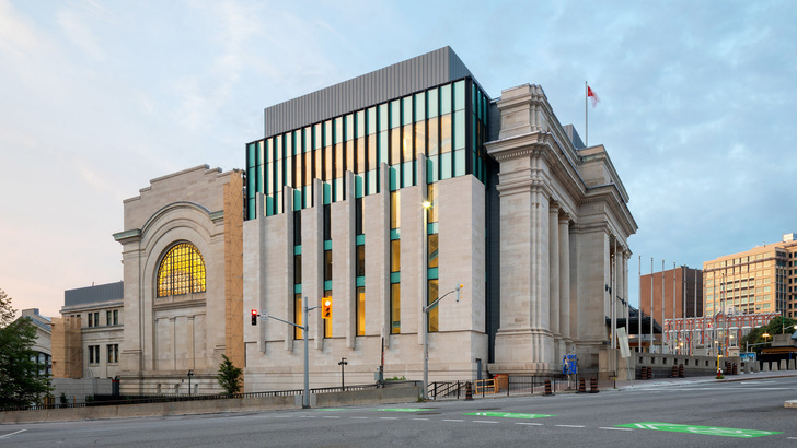 Новый дом Сената Канады в здании бывшего вокзала Оттавы (фото 4)