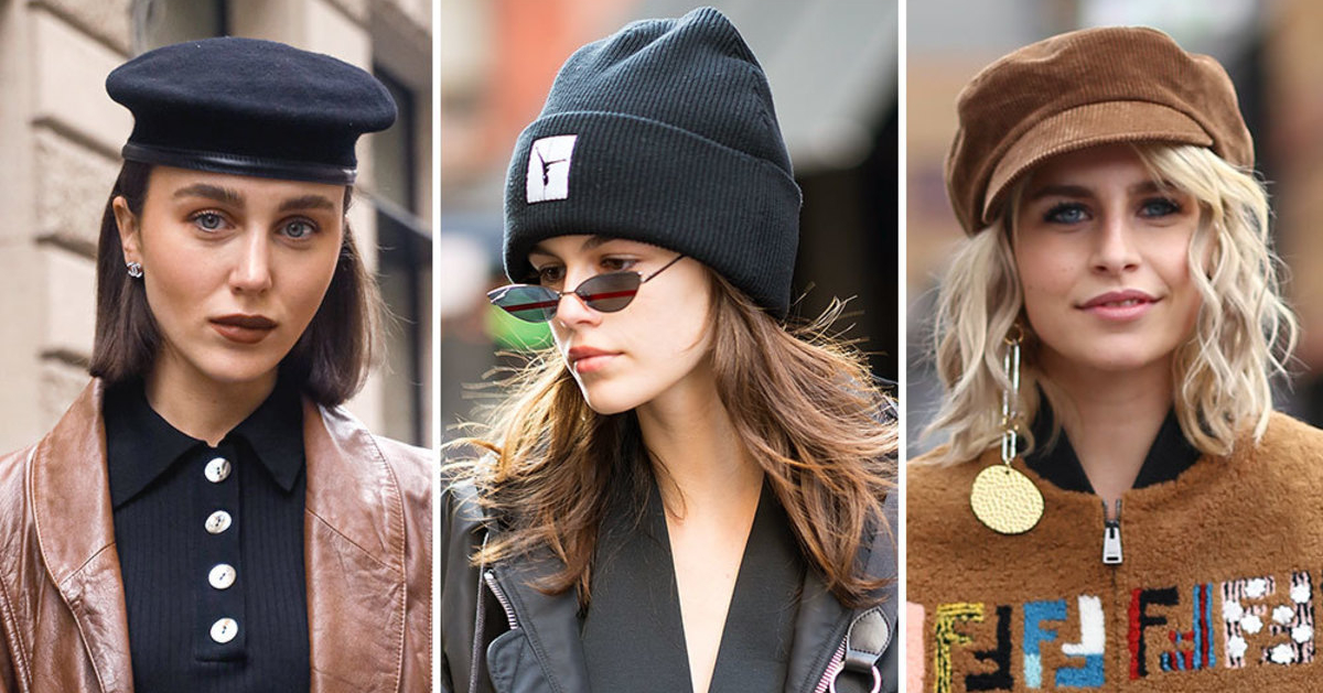 Модные женские шапки 2023–2024 года: тенденции и новинки