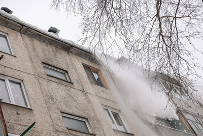 Губернатор Кузбасса отчитал глав городов из-за обрушений крыш