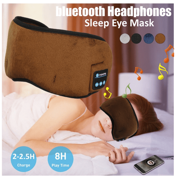 Маска для сна с функцией Bluetooth / Маска для сна с наушниками / маска для глаз,