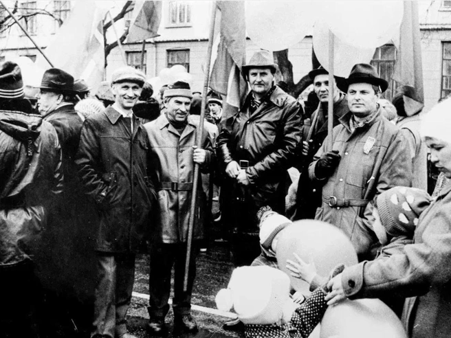 У каждого предприятия была своя точка сбора | Источник: читатель 74.RU