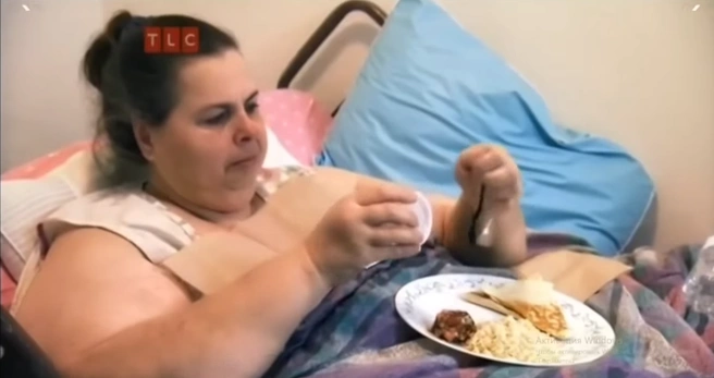 Источник: кадр из шоу «Я вешу 300 кг» (18+), TLС, 2015 год