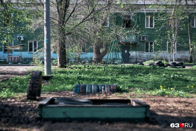 Бутылка тоже вписалась в пейзаж | Источник: Роман Данилкин / 63.RU