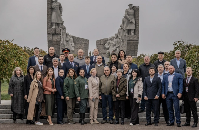 В Ростовской области прошла конференция «СВОи приходят на помощь» | Источник: Официальный информационный портал Якутии / sakha.gov.ru