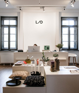 Новое дизайнерское пространство LID в Санкт-Петербурге