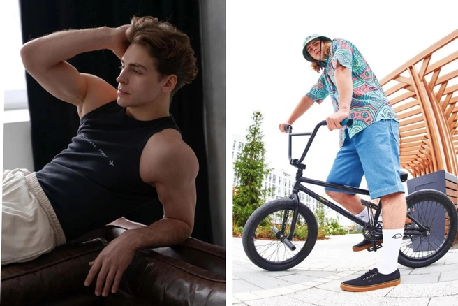 BMX появился в жизни Сергея даже раньше, чем авиация | Источник: предоставлено героем публикации