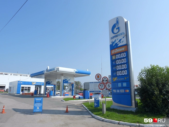 На табло «Газпромнефти» четвёртую недели горят нули | Источник: Кирилл Хафизов / 59.RU