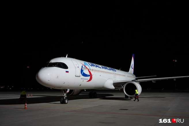 Сразу четыре рейса «Уральских авиалианий» задержали более чем на 5 часов | Источник: Евгений Вдовин / 161.RU