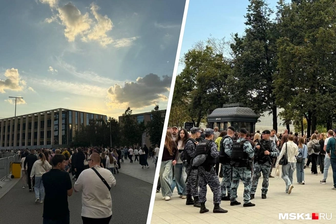 Москвичи пошли на концерт Басты в Лужниках: три концерта на 70 тысяч человек | Источник: Анастасия Цветкова / MSK1.RU