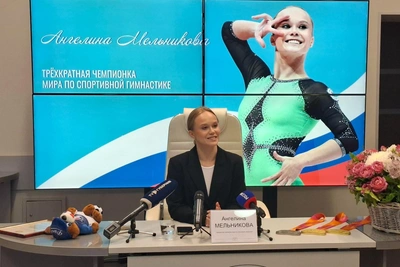 Гимнастку Ангелину Мельникову внесли в базу «Миротворца»