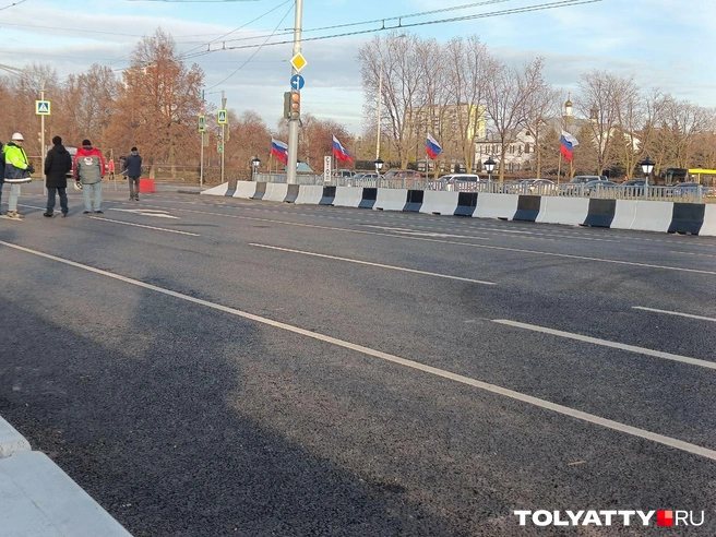 А вот вам еще один ракурс гладкой и новой дороги | Источник: Юлия Дроглева