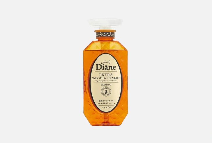 Шампунь кератиновый «гладкость», Moist Diane 