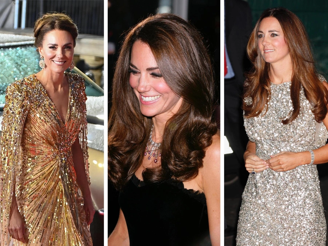 В чем встречать Новый 2025 год — 10 идей от Кейт Миддлтон | marieclaire.ru
