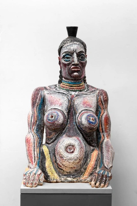 Шурига П. Н. Мексика. 1971. ГРМ | Источник: Русский музей