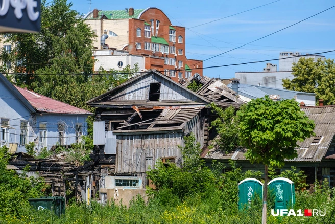 Интересные пейзажи на улице Гоголя | Источник: Булат Салихов / UFA1.RU