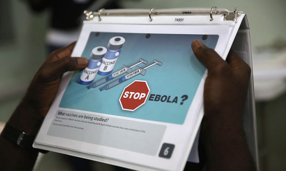 Испытана вакцина от лихорадки Эбола | Публикации | Вокруг Света