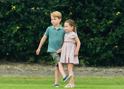 Как проведут летние каникулы принц Джордж и принцесса Шарлотта