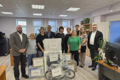 Ямальская госэкспертиза направила помощь семье из Волновахи