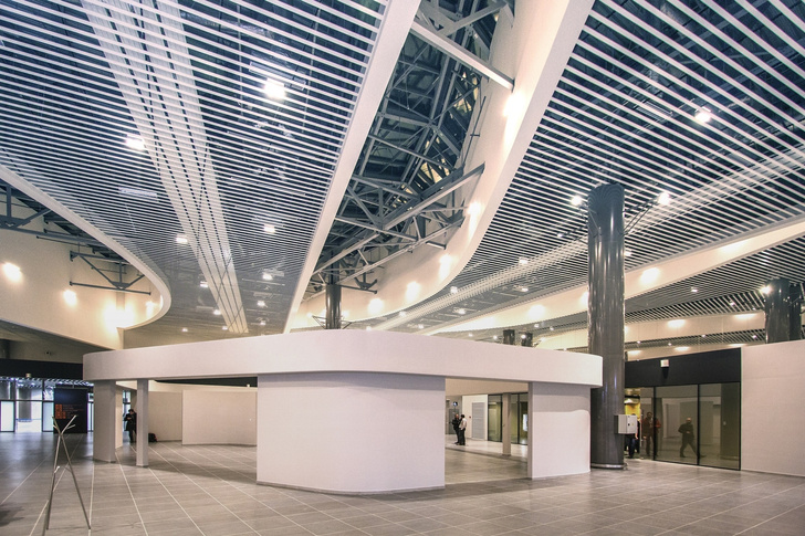 Новый символ Прикамья: терминал аэропорта Перми (фото 14)