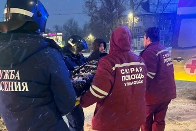 Пенсионерка сбита грузовиком в Ульяновске, госпитализирована