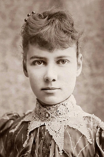 Нелли Блай, фото около 1890 года | Источник: H. J. Myers, Public domain, через Викисклад