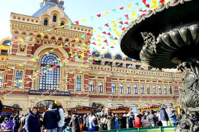 Масленица на Нижегородской ярмарке: программа с хороводами и блинами