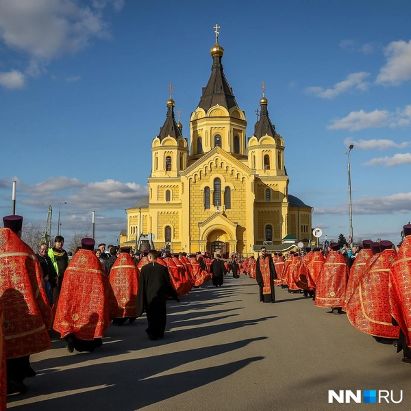 Пасха знаменует завершение Великого поста | Источник: Наталья Бурухина / NN.RU