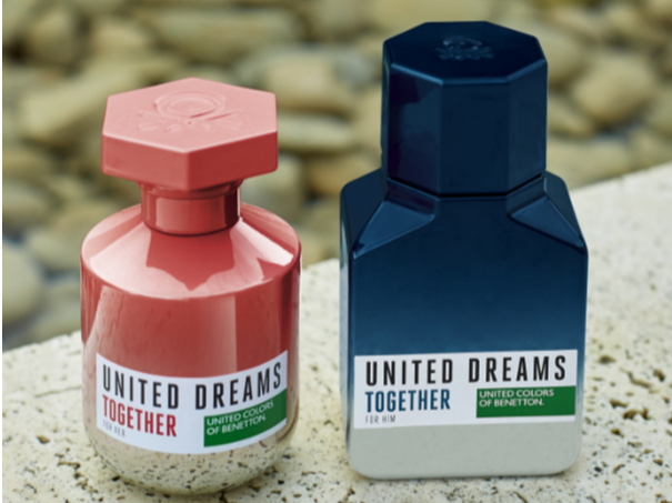 Объединяй мечты: крутые парные ароматы от Benetton