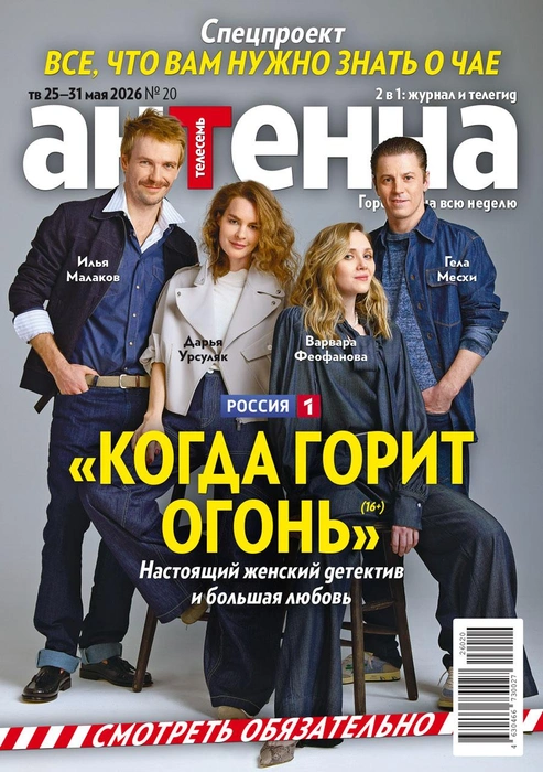С 25 мая сериал «Когда горит огонь» можно посмотреть на канале «Россия 1» | Источник: «Антенна»