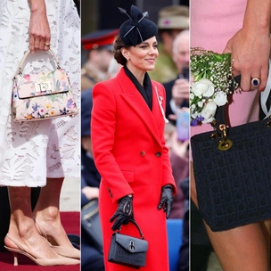 Chanel Камиллы и Longchamp Меган: любимые сумки королевских особ