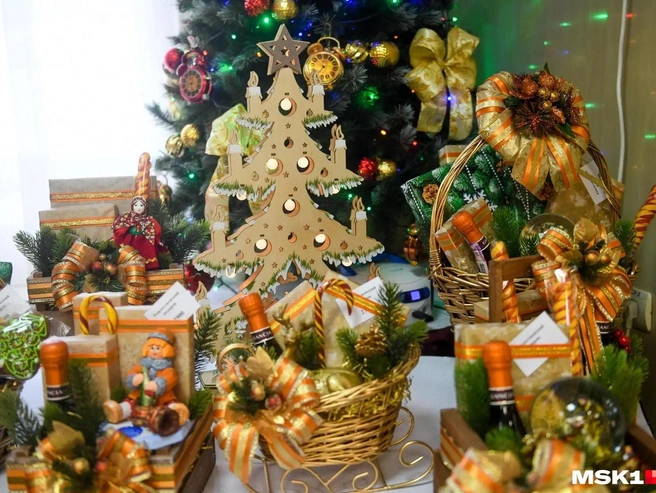 Идеи подарков для коллег в игре Тайный Санта | Источник: Артем Устюжанин / MSK1.RU