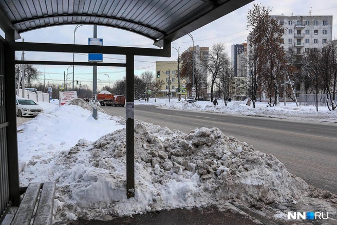 На большинстве остановок в Сормове останавливается только несколько автобусов | Источник: Наталья Бурухина / NN.RU