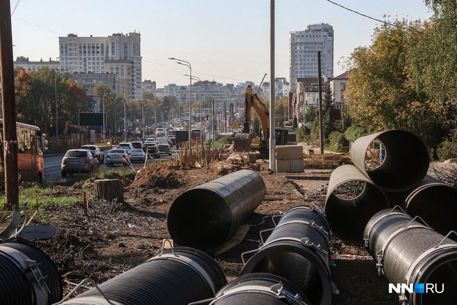 В Нижнем Новгороде работают 102 «умных» светофорных объекта | Источник: Наталья Бурухина / NN.RU