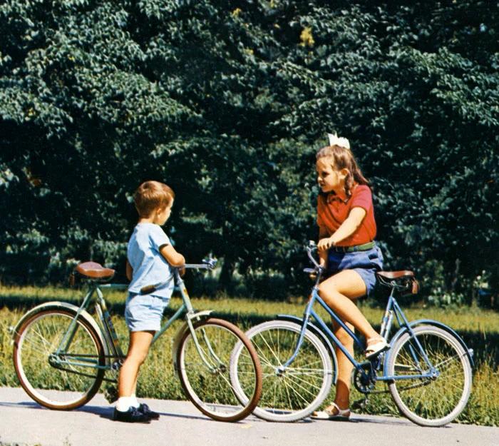 Велосипеды СССР, часть 1: золотое детство