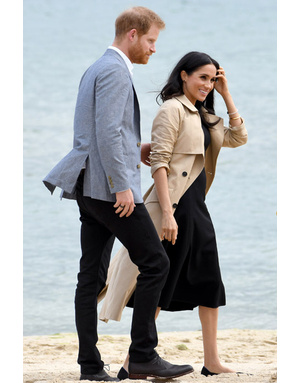 Беременная Меган Маркл: фото 2018