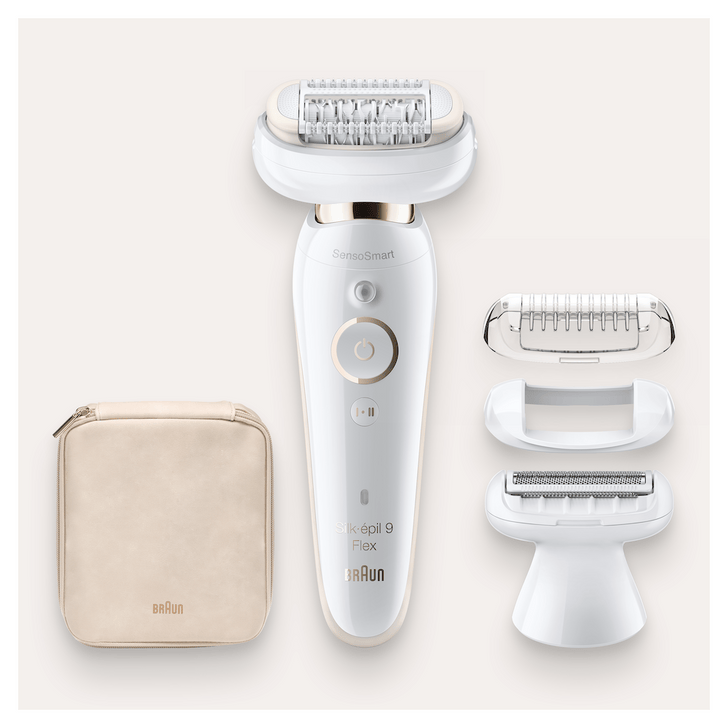Фото №1 - Braun представляет революционную технологию: новый Silk-épil 9 Flex