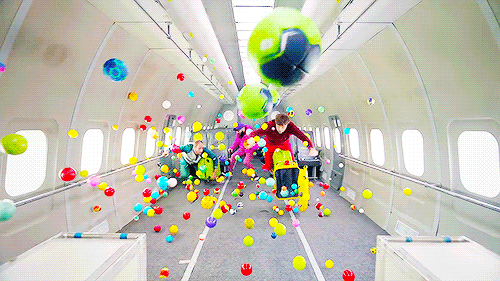 OK Go сняли клип в невесомости