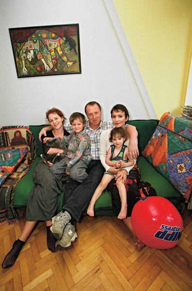 Владимир Стеклов: «Я больше склоняюсь к домострою»