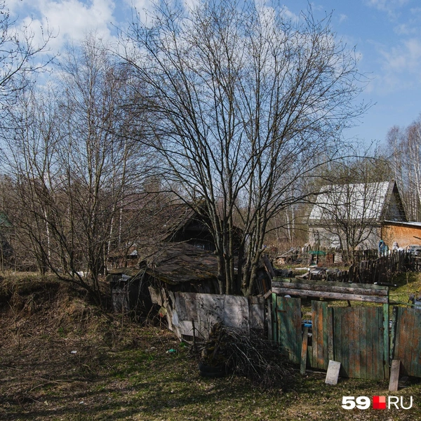 К дому по улице Борцов Революции, 190 просто так не подойти | Источник: Тимофей Калмаков / 59.RU