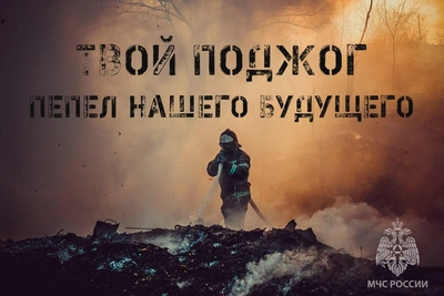 Астраханская область столкнулась с 600 ландшафтными пожарами