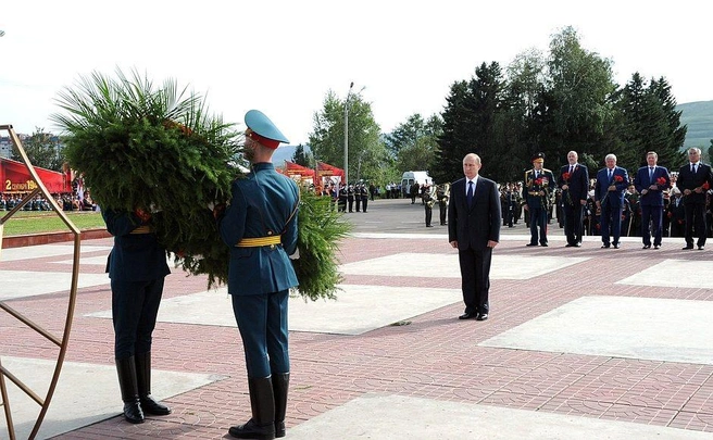 Путин в Чите | Источник: kremlin.ru