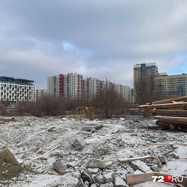 Всё снесли | Источник: Никита Кифорук / 72.RU